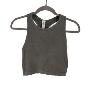 90 Degree Seamless Nicola Crop Tank size small